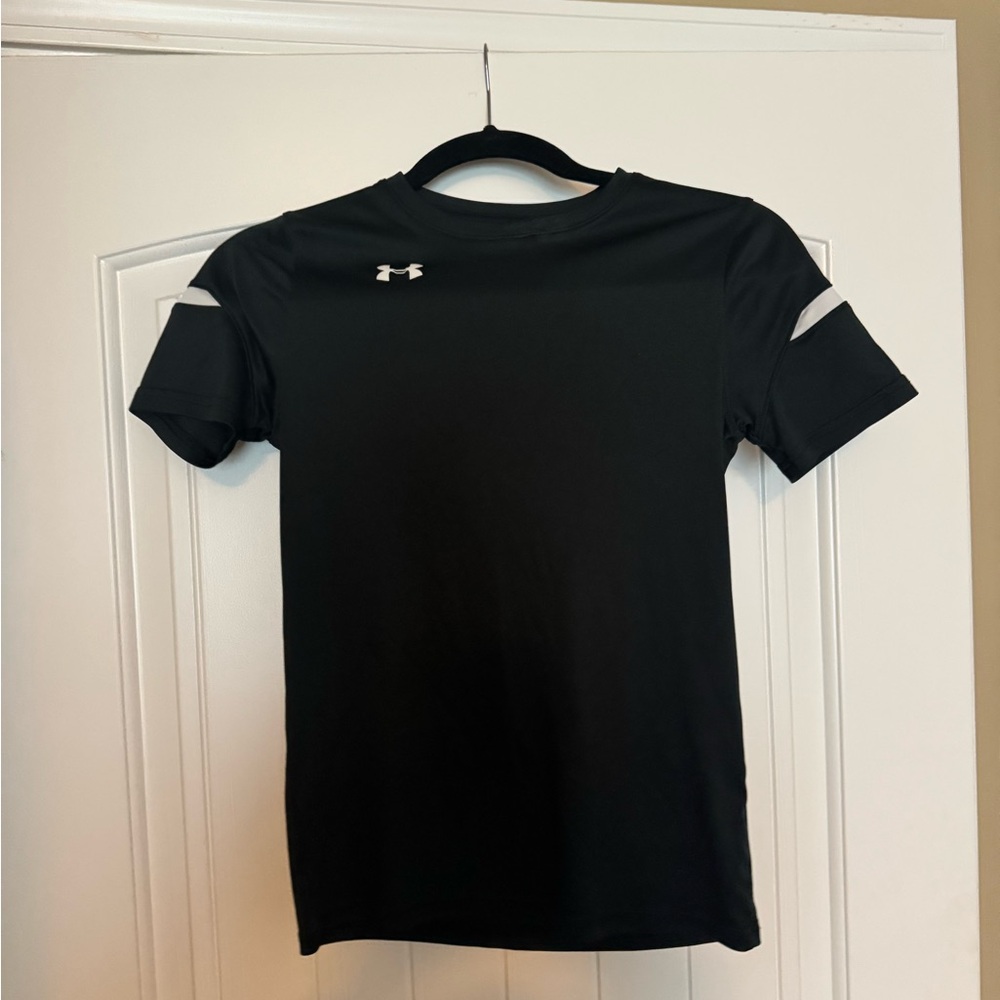 Under Armour Black Dri-Fit Tee